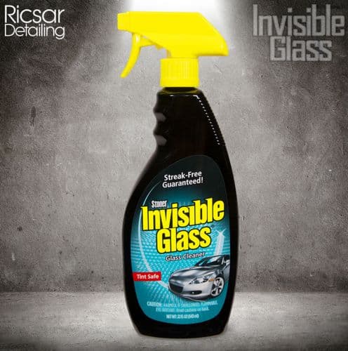 Invisible Glass 22oz (650ml) - Smear Free