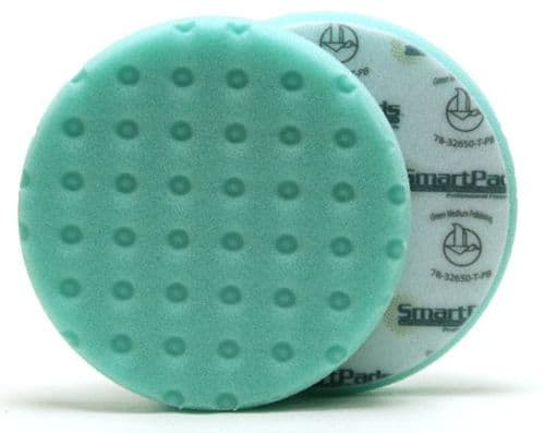 Lake Country CCS Smart Foam Pad - Green (Polishing/Finishing/AIO)