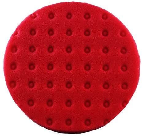 Lake Country CCS Smart Foam Pad - RED (Ultrasoft Wax/Sealant)