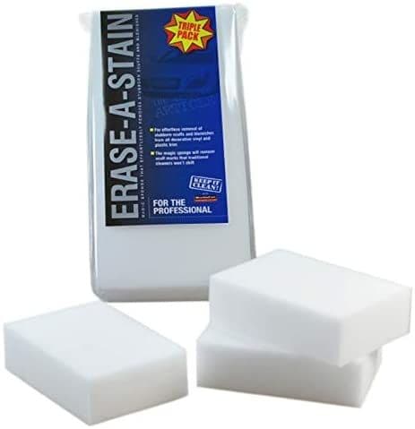 Martin Cox Erase-A-Stain - Magic Eraser Removes Scuffs and Blemishes *TRIPLE PACK*
