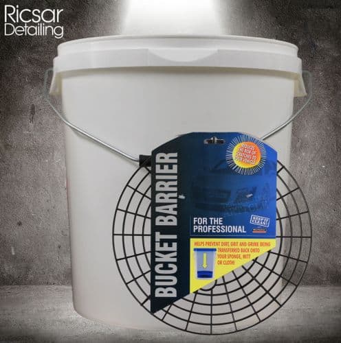 Martin Cox Large 5 Gallon Bucket With Free Grit Guard