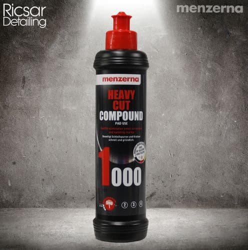 Menzerna Heavy Cut Compound 1000 - 250ml