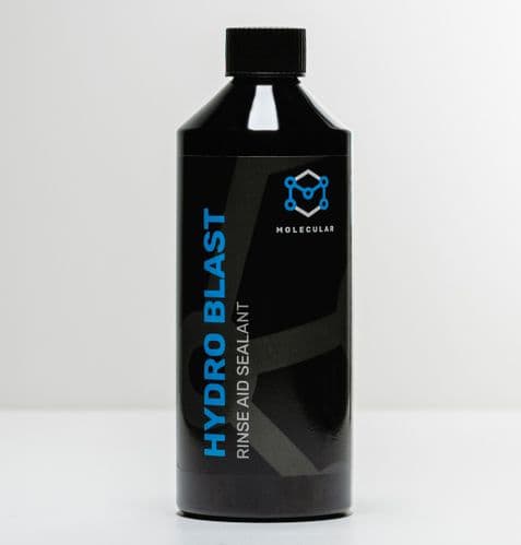 Molecular Hydro Blast - Spray & Rinse Sealant and Rinse Aid