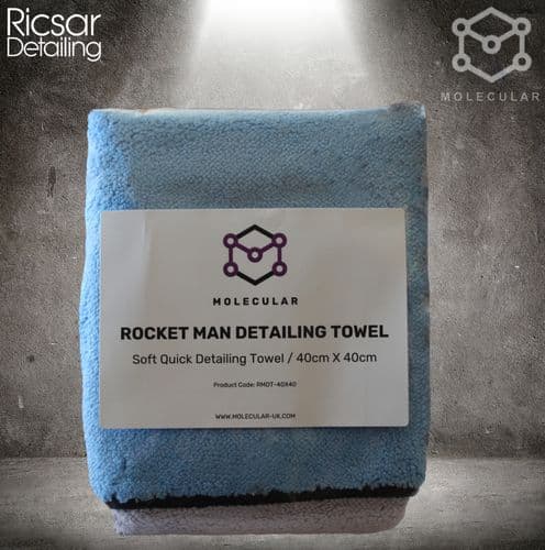 Molecular Rocket Man Detailing Towel
