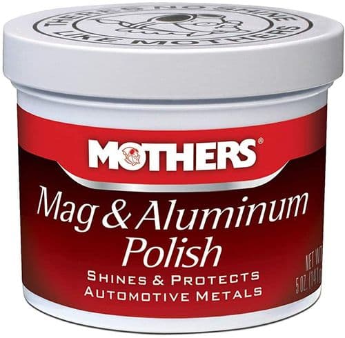 Mothers Mag and Aluminum Polished Metal