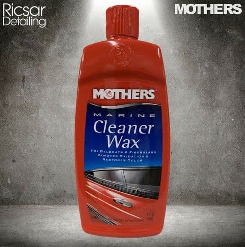 Mothers Marine Cleaner Wax - Gelcoat Polish Compound