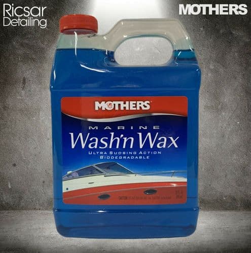 Mothers Marine Wash and Wax