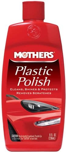 Mothers Plastic Polish