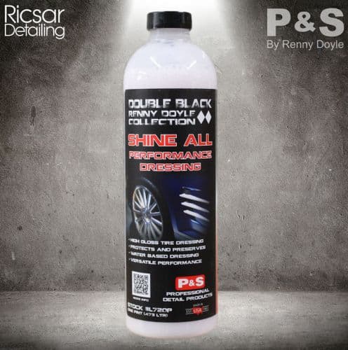 P&S Renny Doyle Double Black Shine All Performance Tyre Dressing