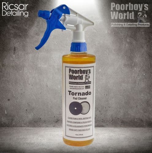 Poorboy's Tornado Pad Cleaner 16oz
