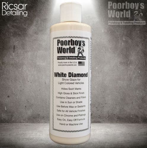 Poorboy's White Diamond Glaze