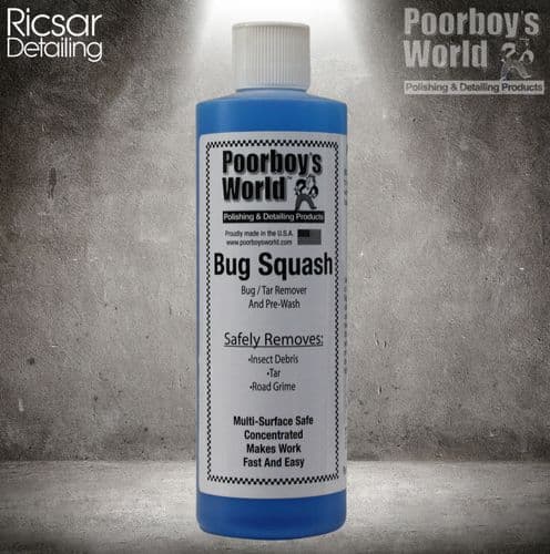 Poorboy's World Bug Squash - BUG & FLY Remover