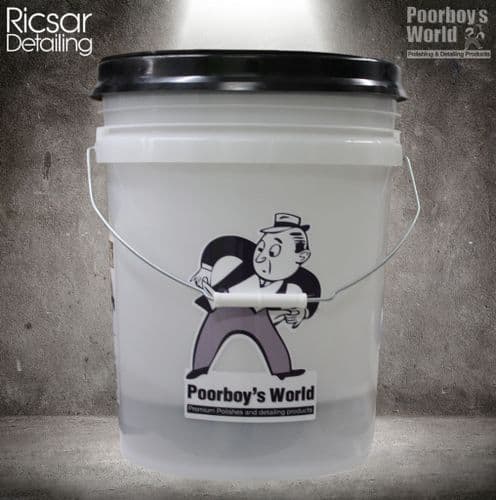 Poorboys Bucket With Dirt Guard & Gamma Seal