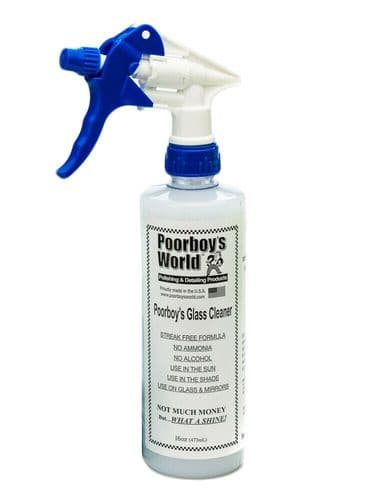 Poorboys Glass & Windscreen Cleaner Spray