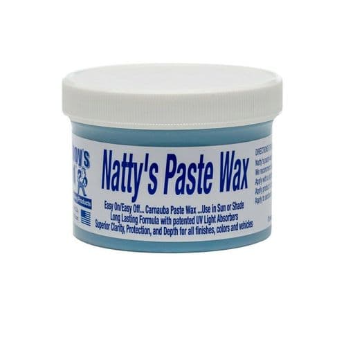 Poorboys Nattys Paste Wax Blue 235ml