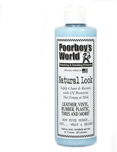 Poorboys Natural Look Car Dashboard/Trim Restorer Kit