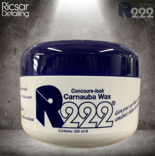 R222 Carnauba Wax - Concours High Gloss Wax (Previously Called P21S)
