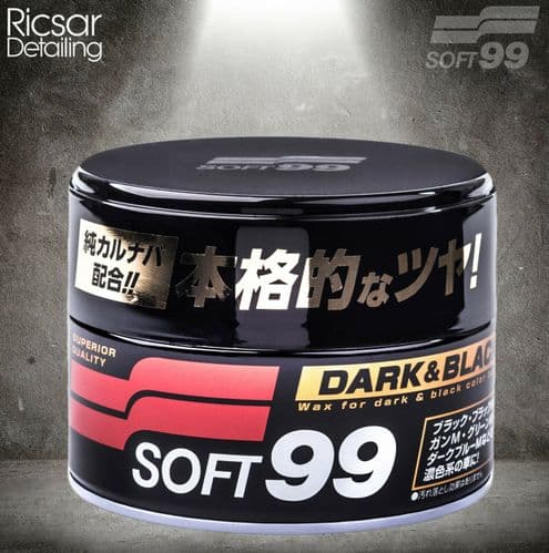 Soft99 Dark and Black Wax