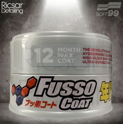 SOFT99 Fusso Coat Light 12 Months Wax