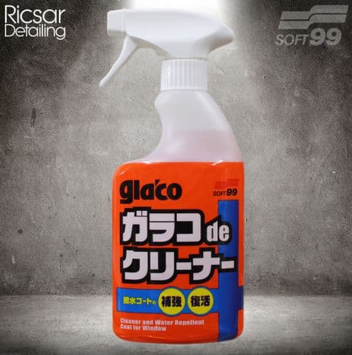 Soft99 Glaco De Cleaner - Hydrophobic Glass Cleaner