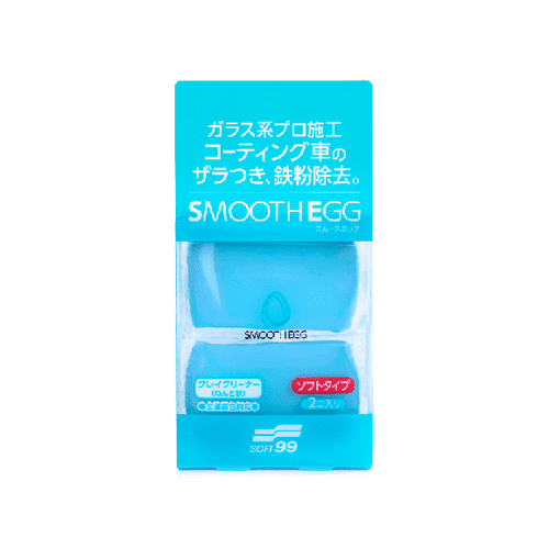 Soft99 Smooth Egg Clay Bar (2 pack)