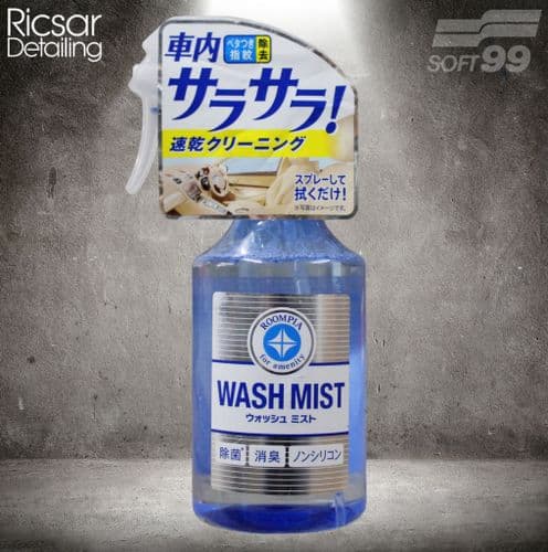 Soft99 Wash Mist - Antibacterial Interior Cleaner