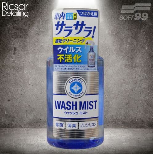 Soft99 Wash Mist REFILL - Antibacterial Interior Cleaner