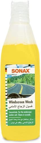 Sonax Lemon Windscreen Wash