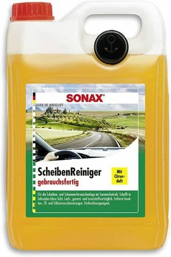 Sonax Windscreen Wash Ready To Use Citrus 5L