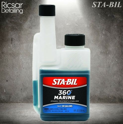 STA-BIL Stabil Marine Fuel Stabilizer Boat Petrol Additive Treatment 8 oz
