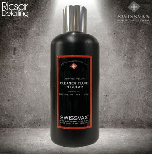 Swissvax Cleaner Fluid Regular - Pre Wax Cleaner