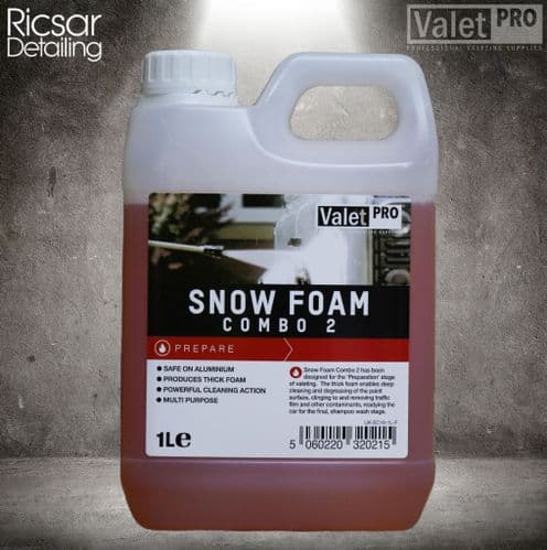 ValetPRO Combo2 Snow Foam