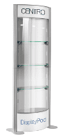 ?604 + VAT - Display Pod Portable Shelf Tower & Show Case