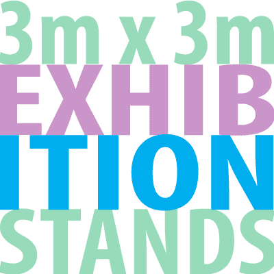 3m x 3m Exhibition Stands