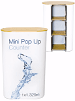 Mini Pop Up Counter From œ224.00 excl VAT