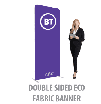 Eco Friendly Banner Stand P1 Is Recyclable
