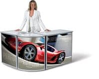 Folding Display Counters