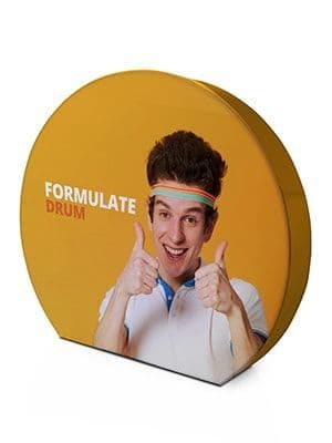 Formulate Drum DOUBLE Sided With Bag