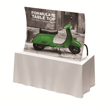 Formulate Tabletop Pop Up Stand