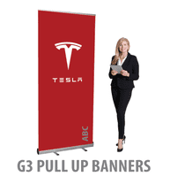 G3 Series Pull Up Banners