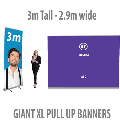 Giant XL Banners