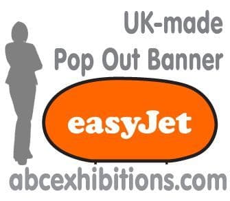 Oval Pop Up Banners