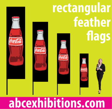 Rectangular Feather Flags