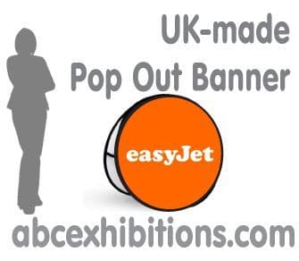 Round Pop Up  Banners