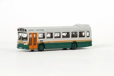 14409 EFE Short Leyland National Mk1 Bus Grey Green Route 150 1:76 Diecast New # 