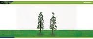 HORNBY SKALE SCENICS R8917 Redwood Trees 100mm x2