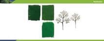 HORNBY SKALE SCENICS R8943 Starter Tree Kit Deciduous