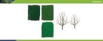 HORNBY SKALE SCENICS R8945 Pro Tree Kit Deciduous