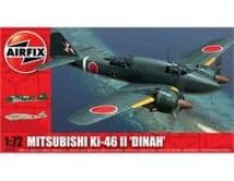 AIRFIX A02016 1:72 SCALE Mitsubishi KI-46-II 'DINAH'