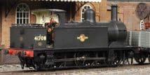 BACHMANN 31-432  1:76 OO SCALE  BR 41708 Midland Railway 1F 0-6-0 Tank Engine Black Late Crest  DCC Ready
